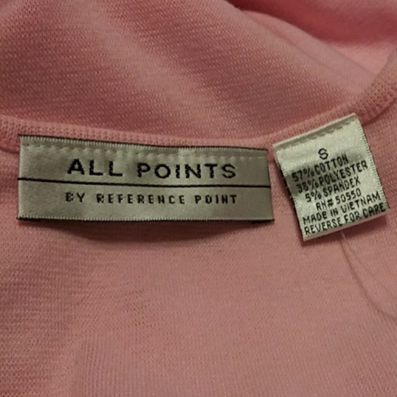 All points ladies pullover. T shirt - Picture 3 of 4